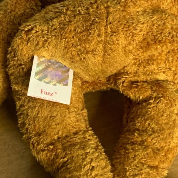 FUZZ THE BEAR Original TY Beanie Baby Bear RETIRED 1998 ERRORS RARE MWT - Picture 3 of 8